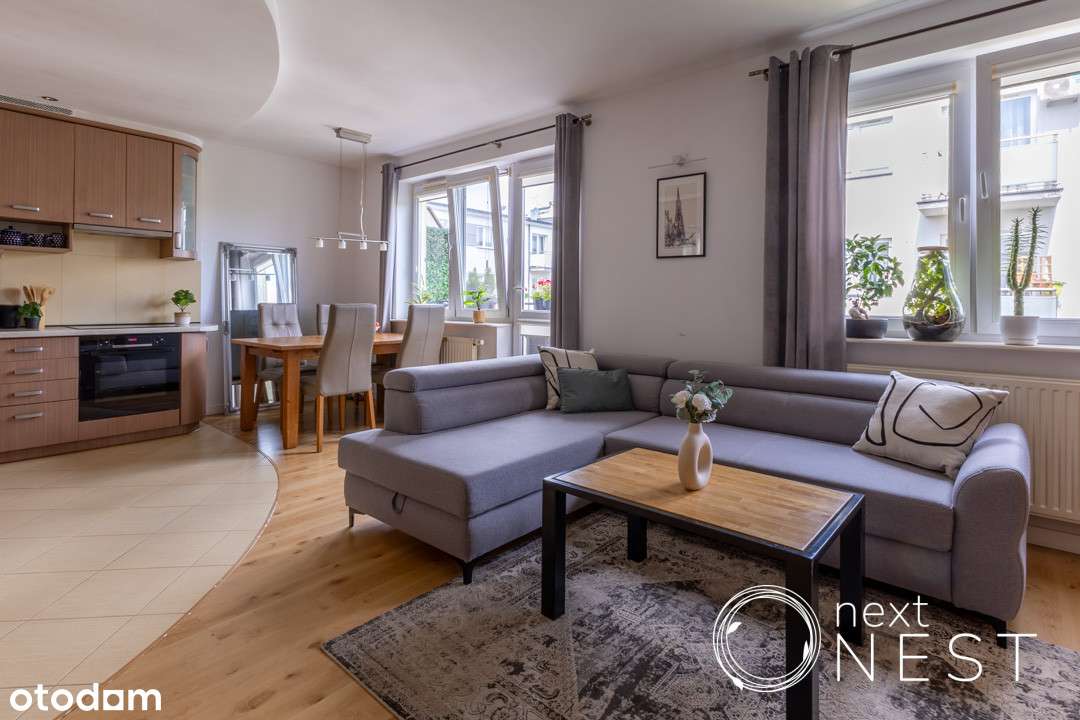 3 pokoje, balkon, niska zabudowa Piaseczno-0