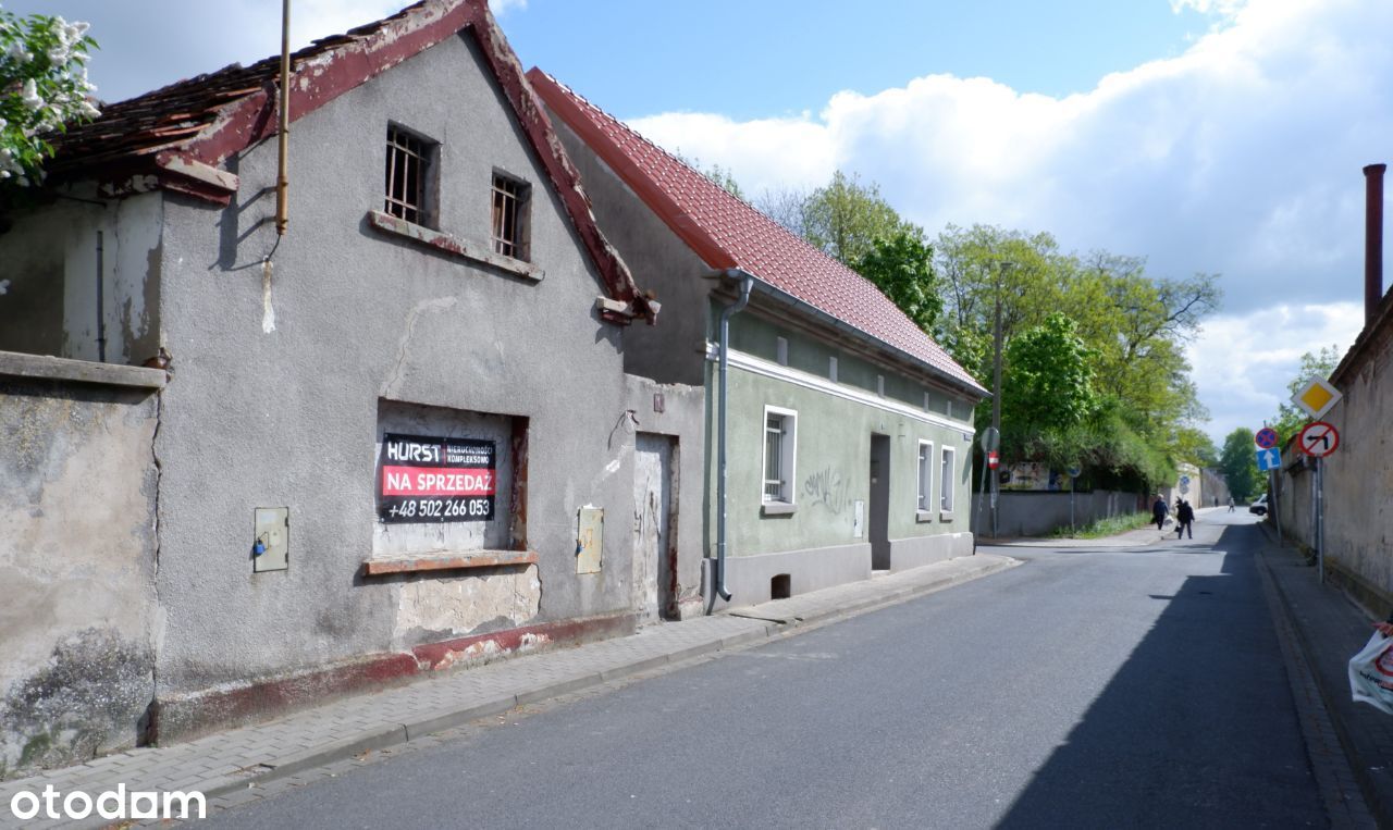 Działka budowlana w centrum miasta MPZP