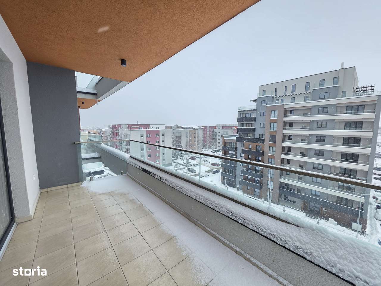 Apartament NOU 2 camere, parcare, boxa de vanzare Avantgarden 3 faza 5-19