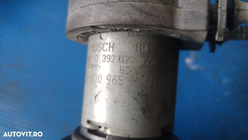 pompa auxiliara apa 3.2 b bfd porsche cayenne 0392020073 3d0965561d - 3