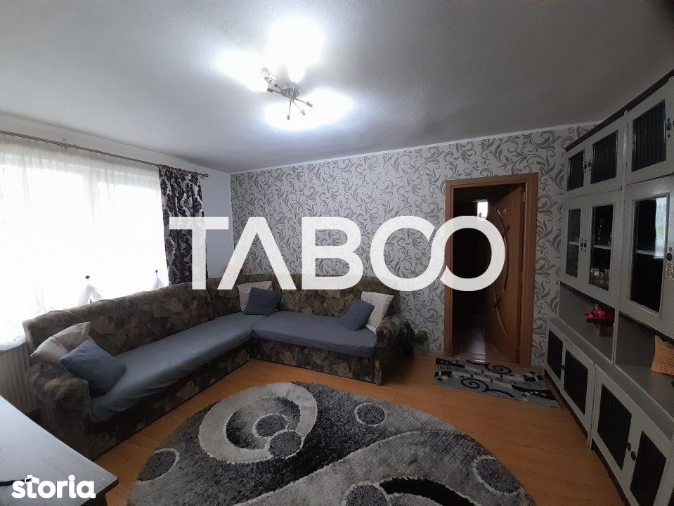 Apartament mobilat modern si 2 camere de vanzare Terezian Sibiu