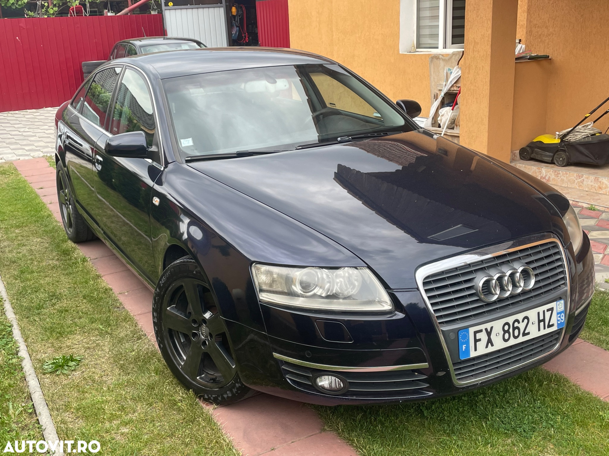 Audi A6 2.0 TDI DPF Aut Avant - 16