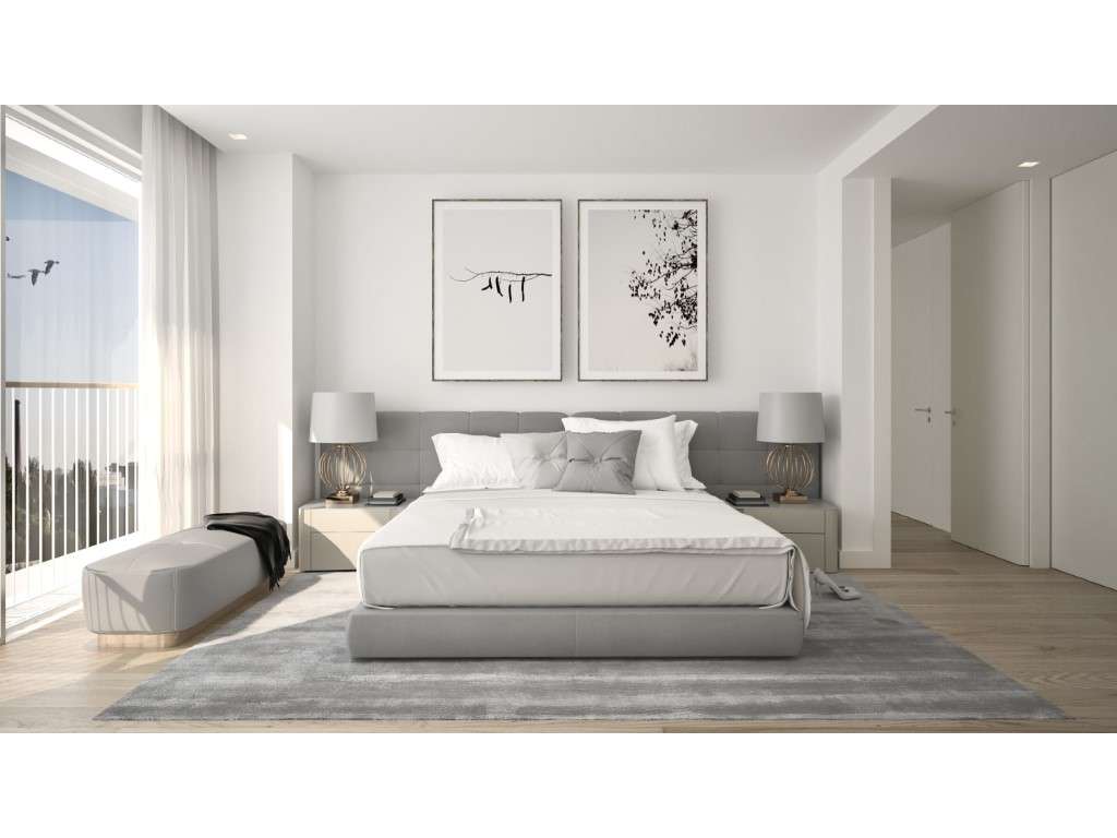 Apartamento T4 no THE GARDEN - Porto-14