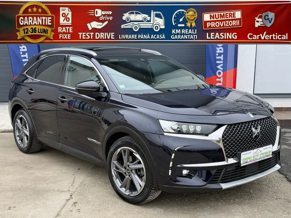 DS DS7 Crossback 2018