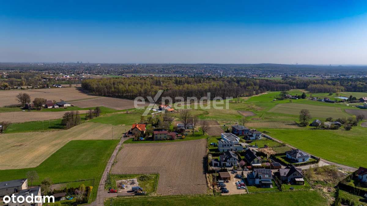 Działka wśród terenów zielonych - Piękne Widoki-18