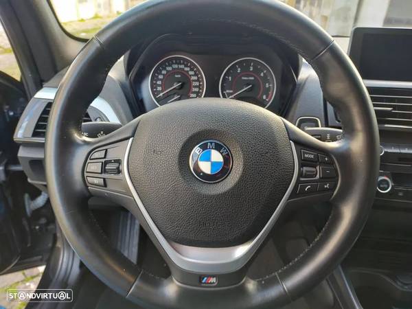 BMW 116 d EfficientDynamics Edition Sport Line - 12