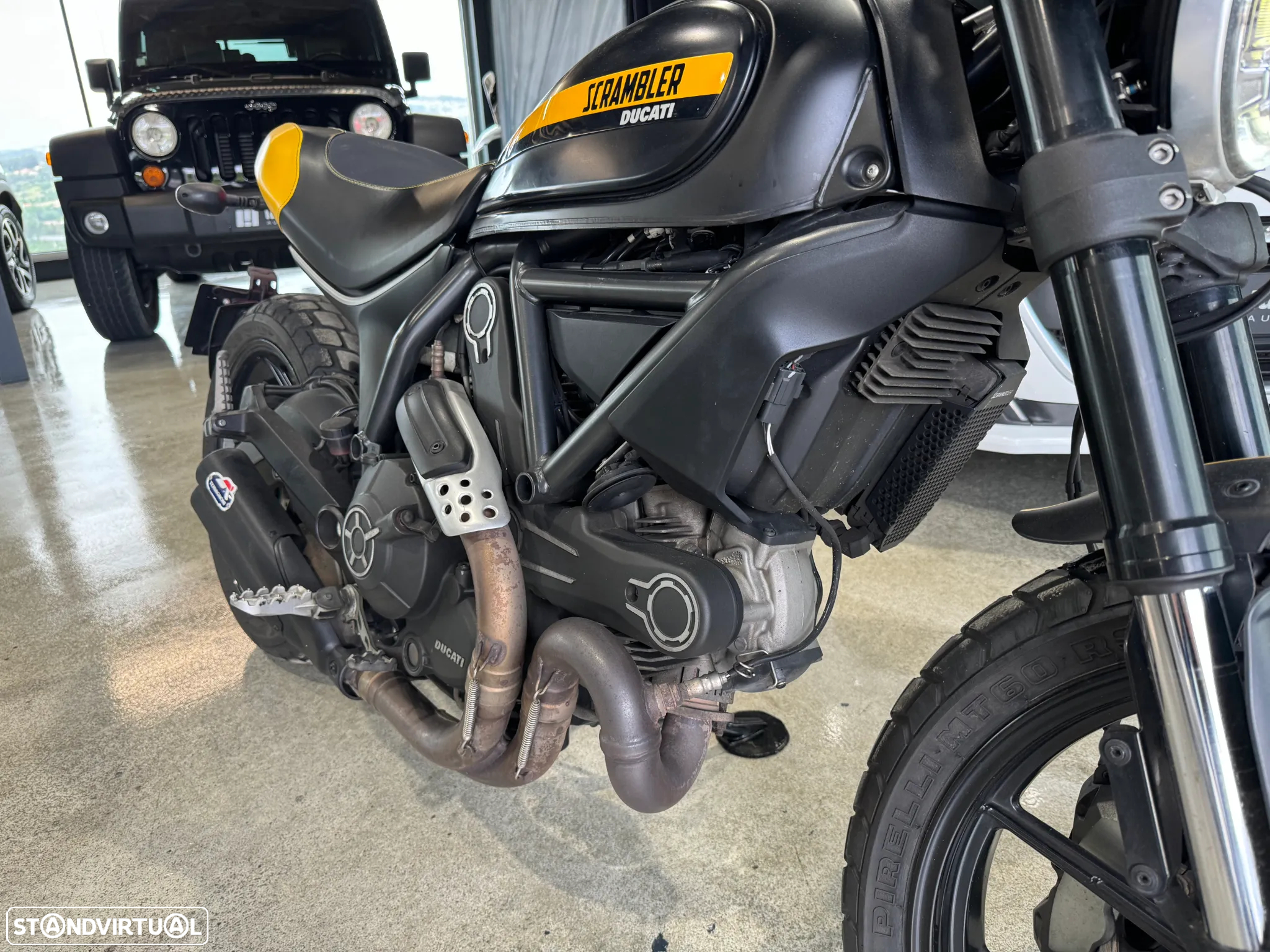 Ducati Scrambler 800 - 10