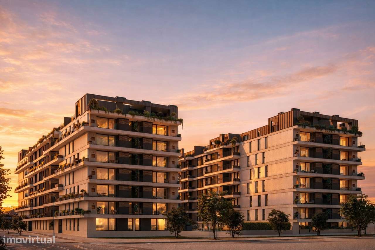 Apartamento T3 Novo em Condomínio Fechado com Piscina | Ramalde, Porto - Grande imagem: 4/19