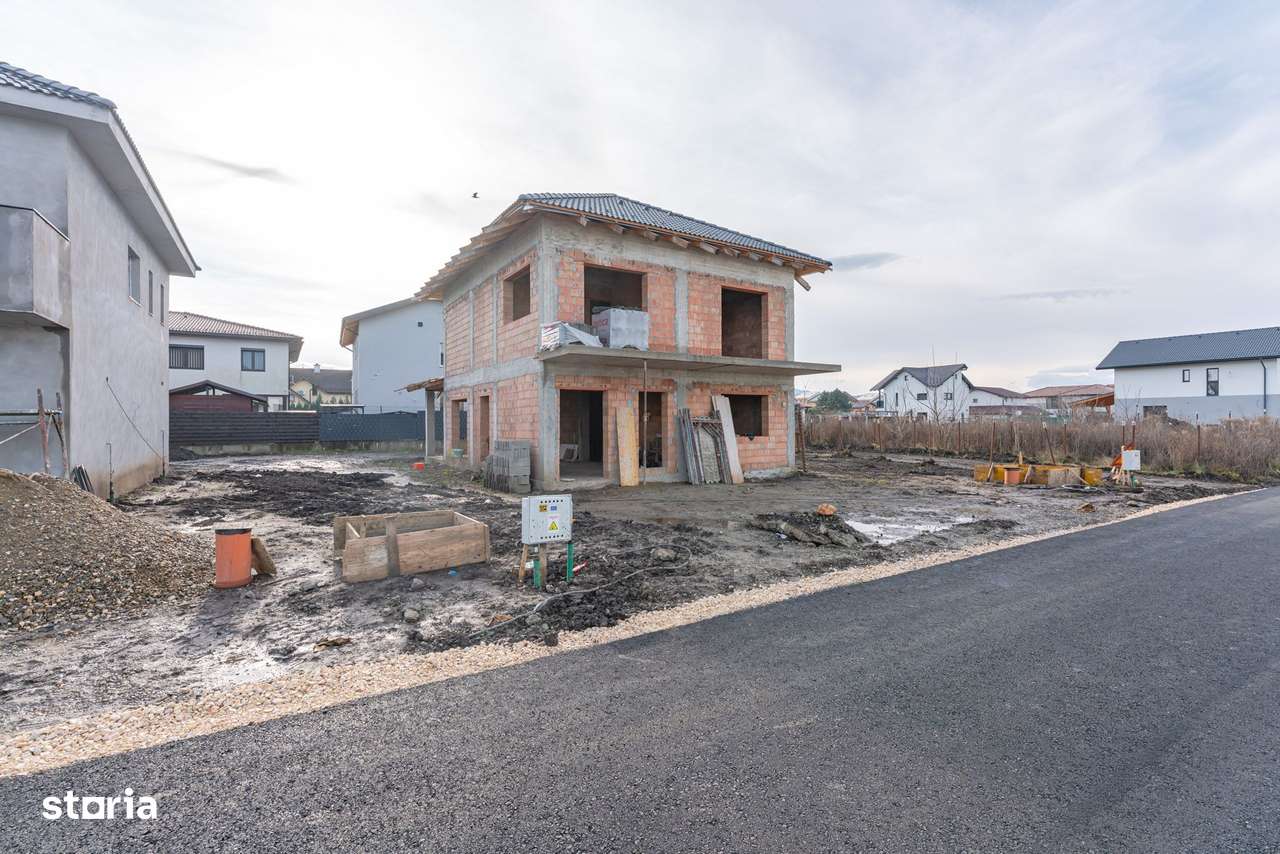 Vânzare Casă Individuală 134 mp, acces asfaltat și toate utilitățile-2