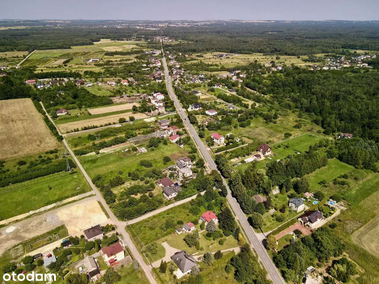 Ładna działka w Ciągowicach - Pełny obrazek: 5/12