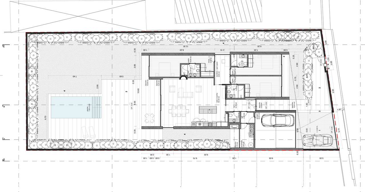 Moradia Térrea T3 + Escritório, com piscina e jardim-12