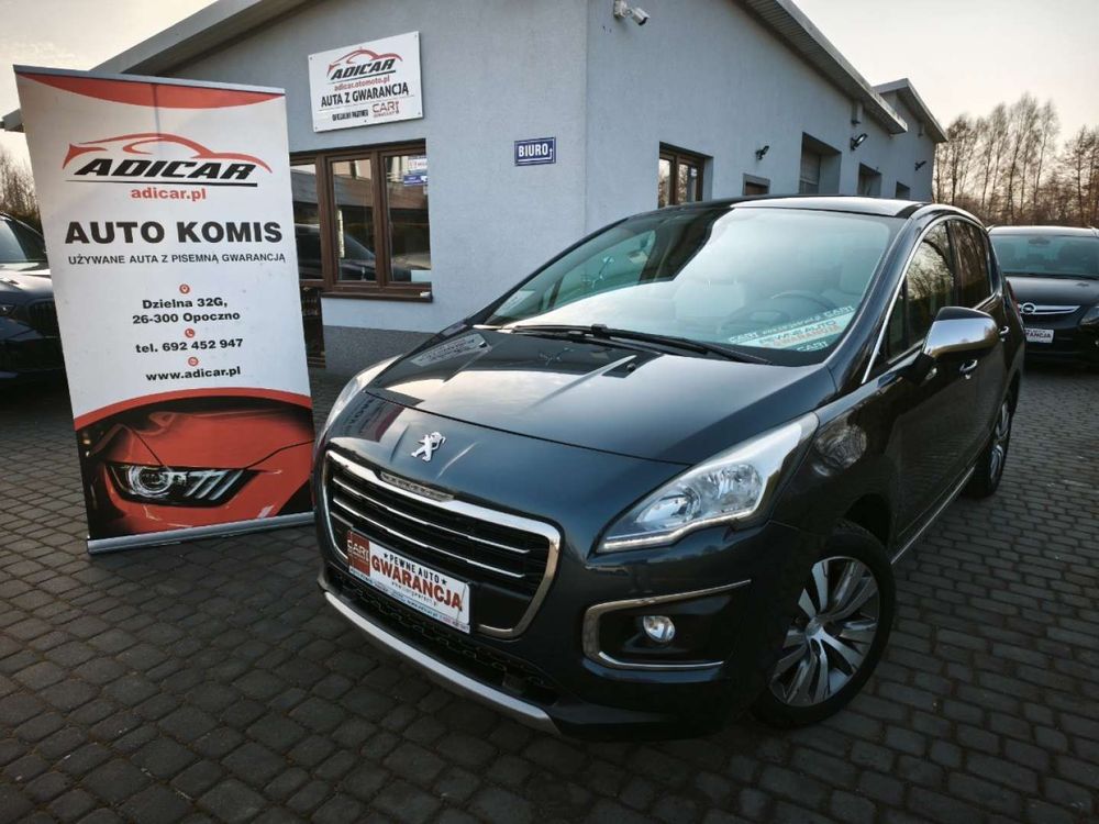 Peugeot 3008 I 2014