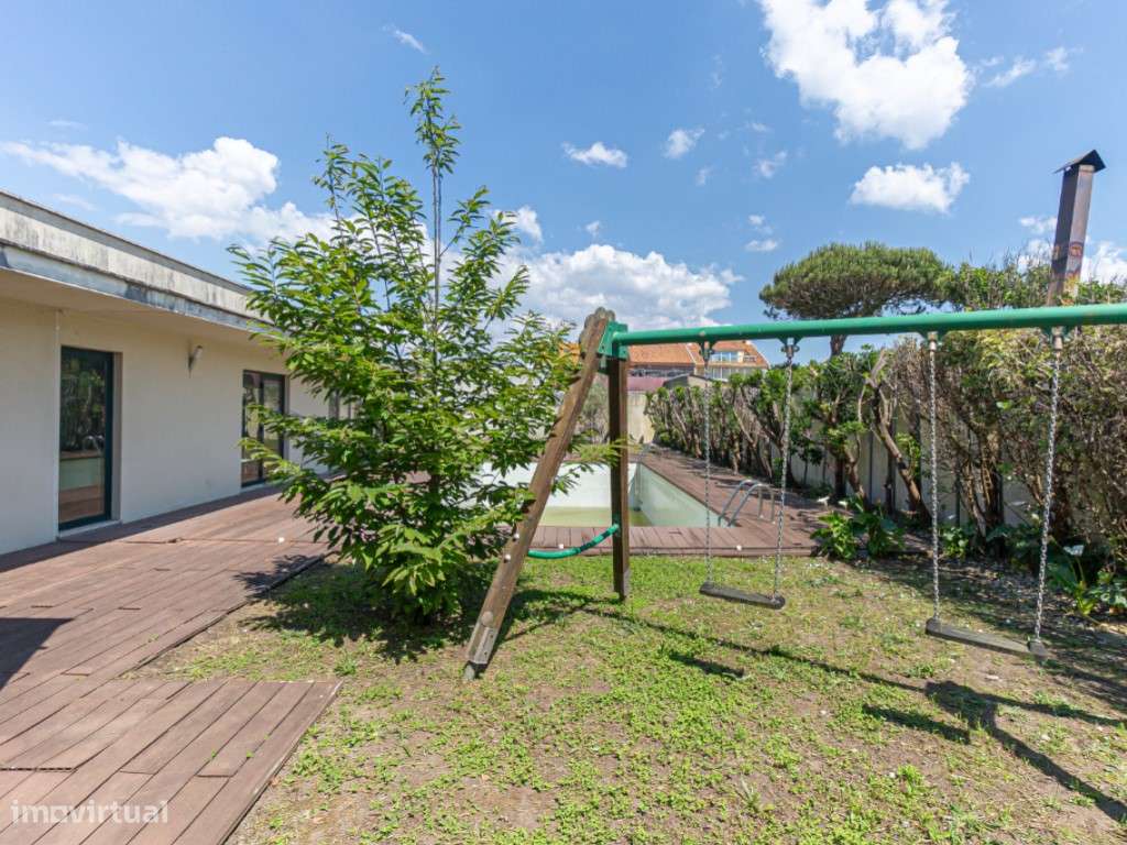 Moradia V5 com piscina e jardim - Lavra - Grande imagem: 5/60