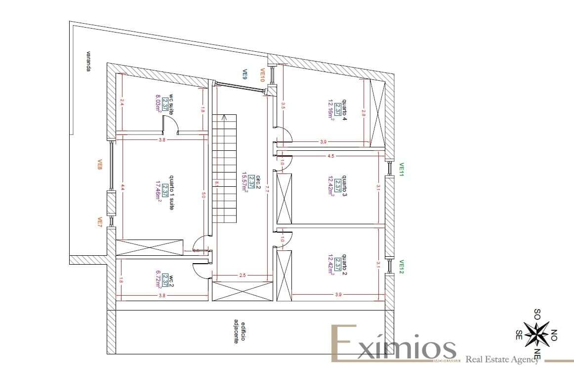 Moradia V5 para venda, com garagem, em Vila do Conde-22
