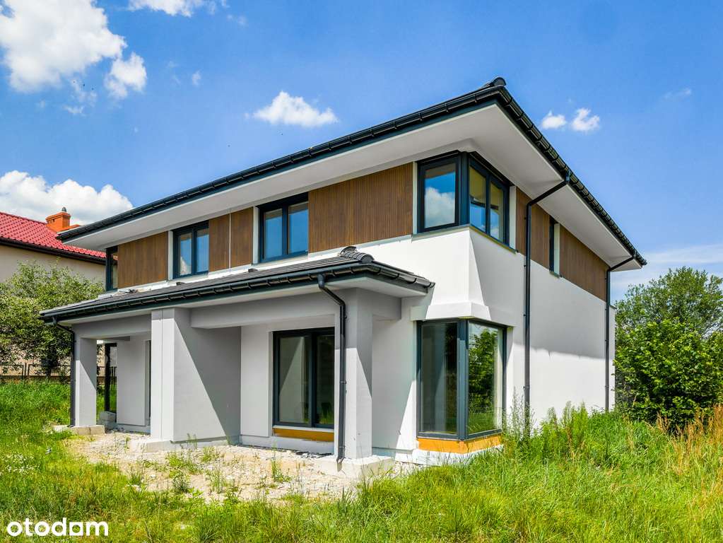 Bliźniak pod lasem w podwyższonym standardzie - Pełny obrazek: 2/9