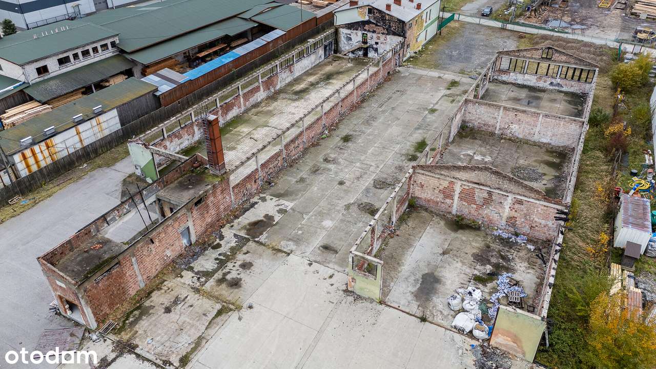 Nieruchomość inwestycyjna – 0,92 ha | Pcim, 850 m od S7 (Zakopianki)-6