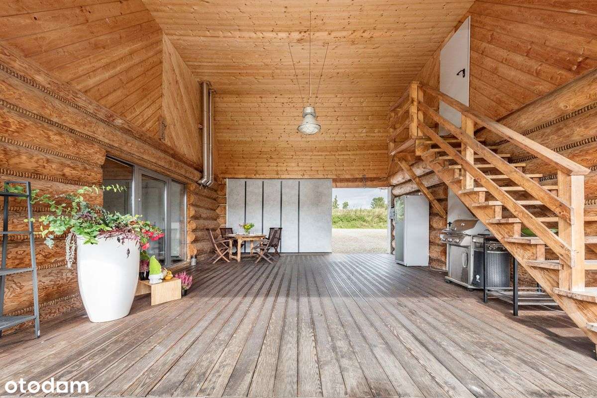 Wyjątkowy dom w Trąbkach - nie z katalogu-17