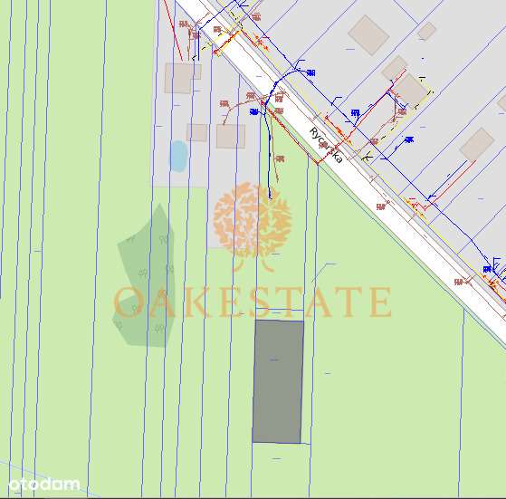 Działka 1097 m²,ul. Rycerska, Skarżysko-Kamienna - Pełny obrazek: 5/5