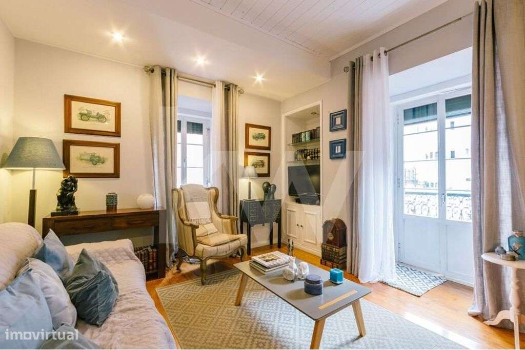 Apartamento T 3 + 1 Avenida Liberdade - Santa Marta - RENOVADO 100 % - Grande imagem: 3/60