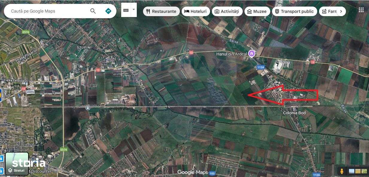 Comision 0 %! Teren de vânzare, intravilan, Brașov. - Imagine principală: 3/3