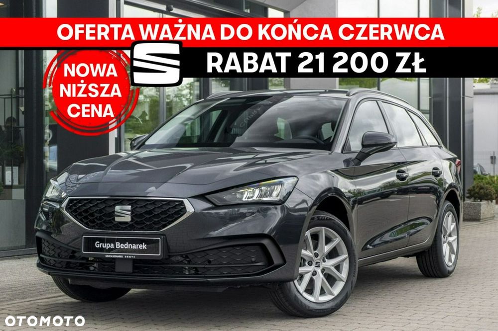 SEAT Leon Sportstourer Style 1.5 TSI 115 KM - Dostępny od ręki!