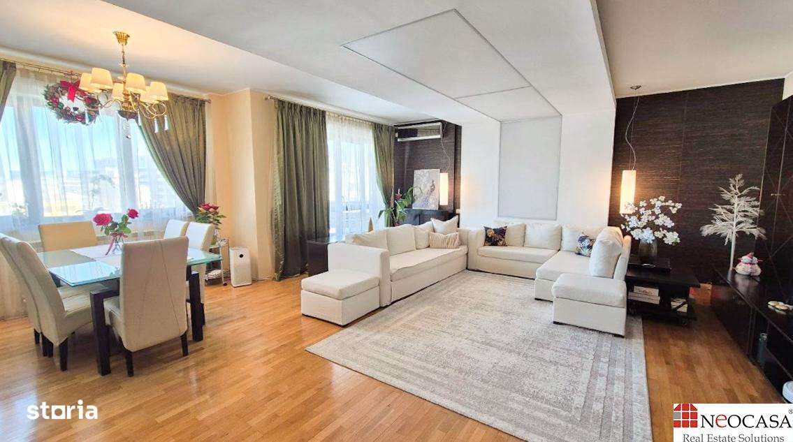 APARTAMENT 4 CAMERE FLOREASCAMOBILAT SI UTILAT MODERNLOC DE PARCARE-1