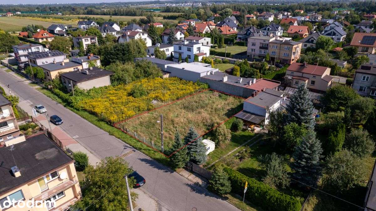 Działka na osiedlu domów, Konstantynów ł., 629 m2-3