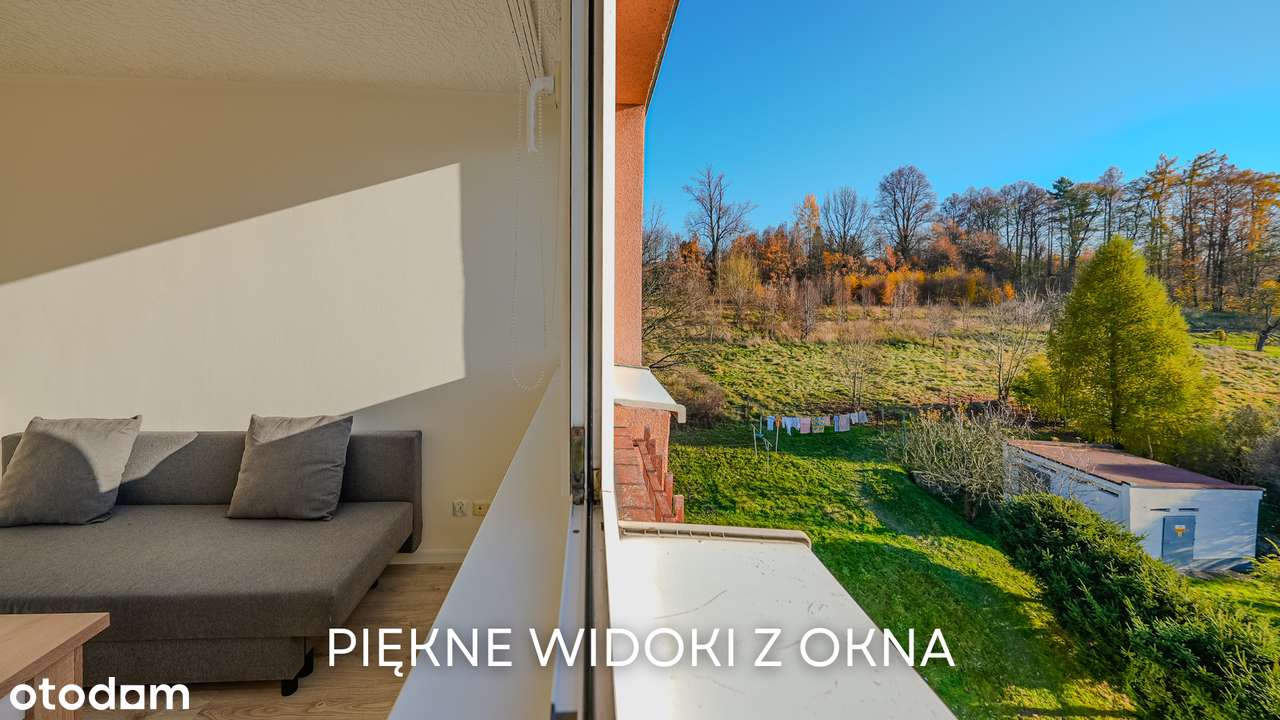 Słoneczne i duże mieszkanie dla rodziny lub inwestora w Leśnej - Pełny obrazek: 4/20