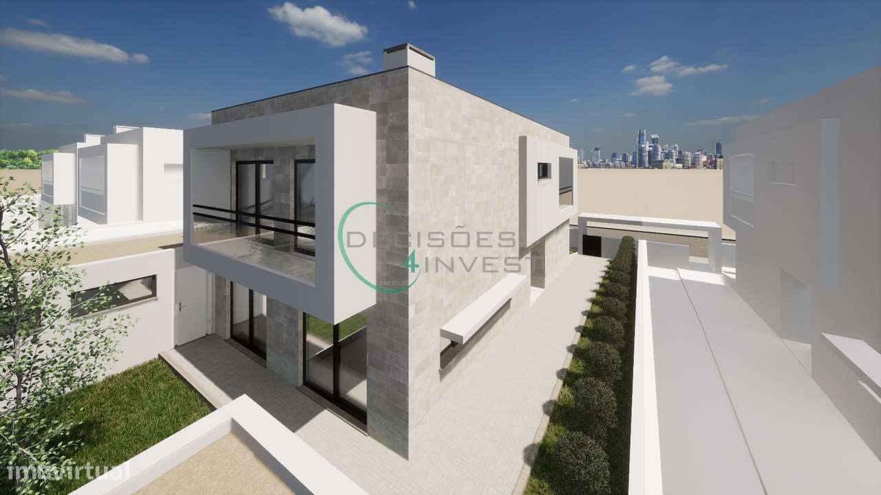 Moradia T4 Duplex - Esgueira - Nova Construção-18