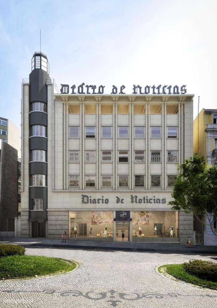 Apartamento T0 com estacionamento, Avenida da Liberdade, Lisboa - Grande imagem: 4/31