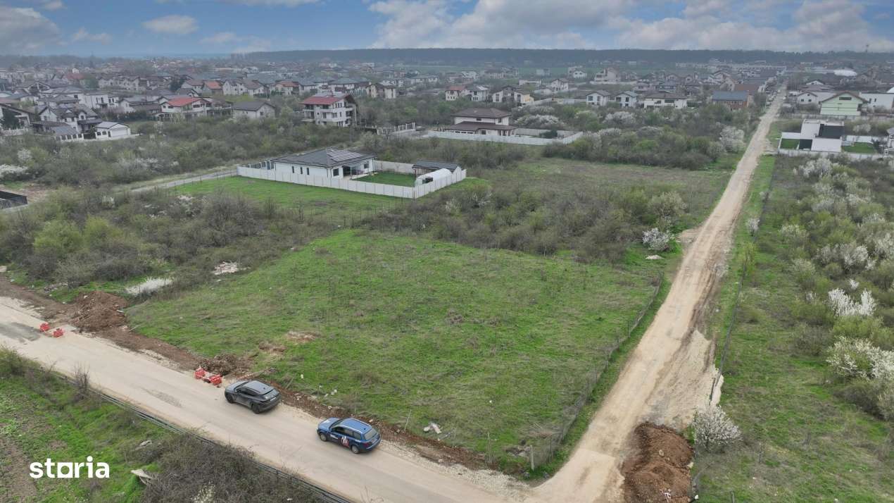Mogosoaia | Teren intravilan | Suprafata: 932.64 mp cu deschidere de 2-8