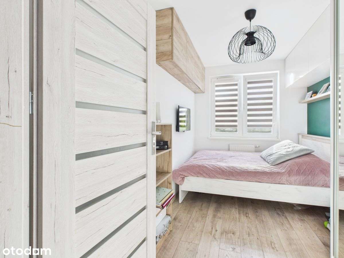 3 pokoje , rodzinne mieszkanie-13