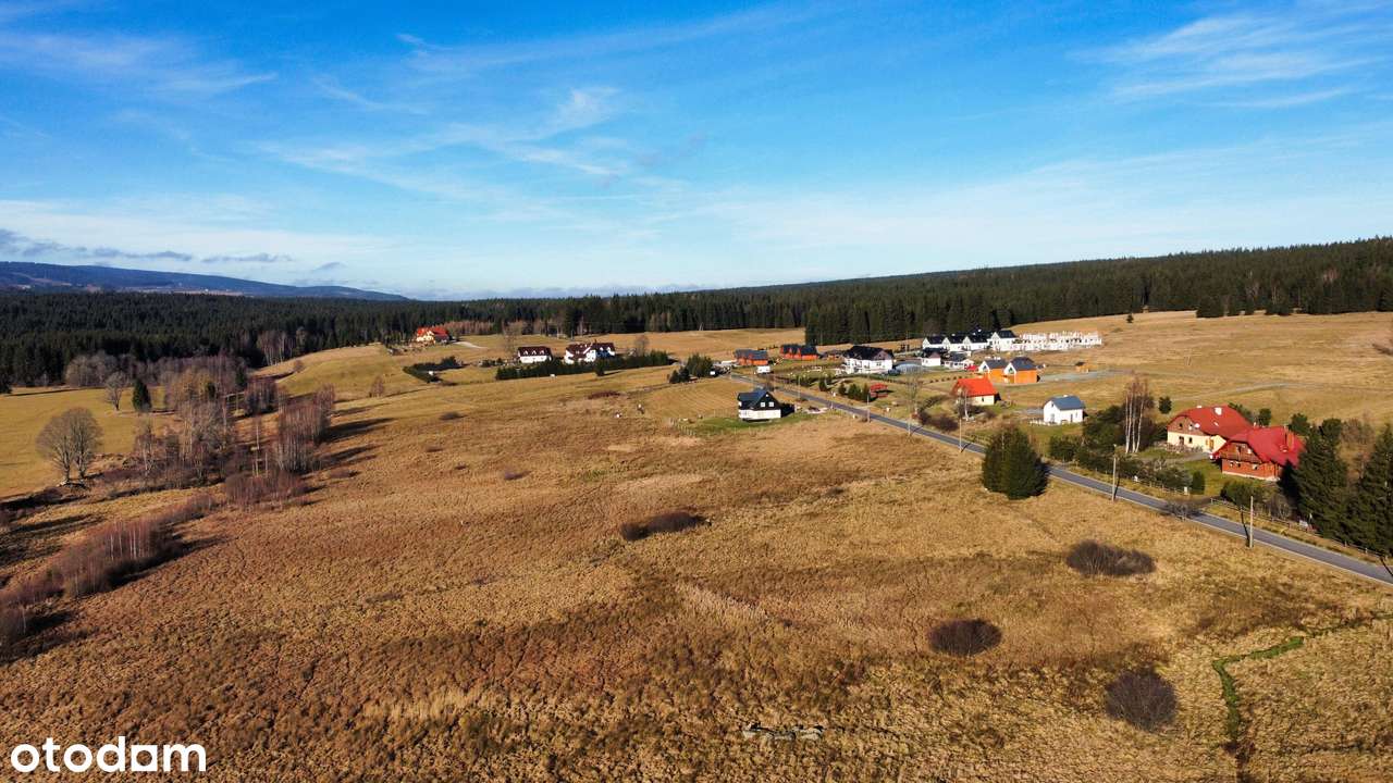 Lasówka działka budowlana przy drodze asfaltowej-1