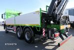 Mercedes-Benz AROCS 2636 / 6x4 / SKRZYNIOWY - 6,4 M /+ HDS HIAB 144 wysów: 10,4 M / EURO 6 / ROTATOR / - 21