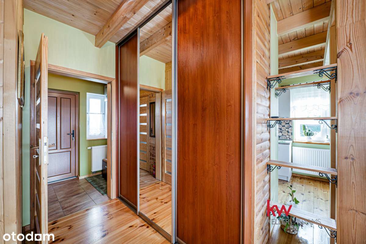 4-pokojowy Azyl na skraju Puszczy Zielonki - Pełny obrazek: 5/20