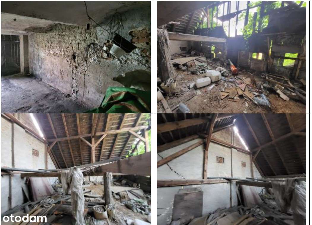 Syndyk sprzeda udział 1/2 we własności nieruchomość zabudowanej Gać 50 - Pełny obrazek: 5/11