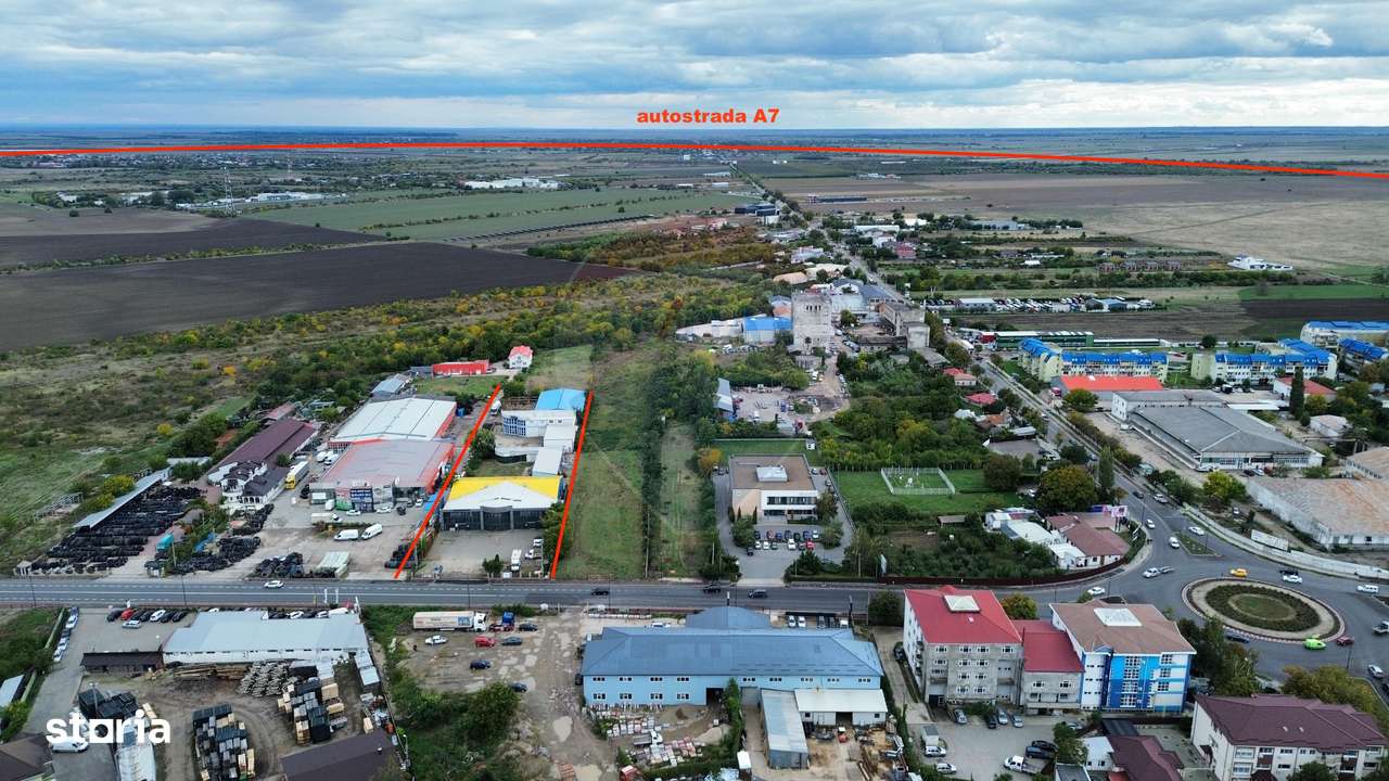 Hala/Showroom 1400mp Calea Moldovei - Imagine principală: 4/16