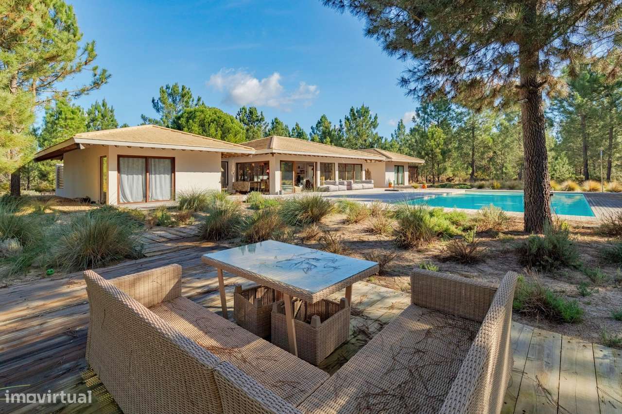 Villa com 3 quartos e piscina na Comporta - Grande imagem: 2/29