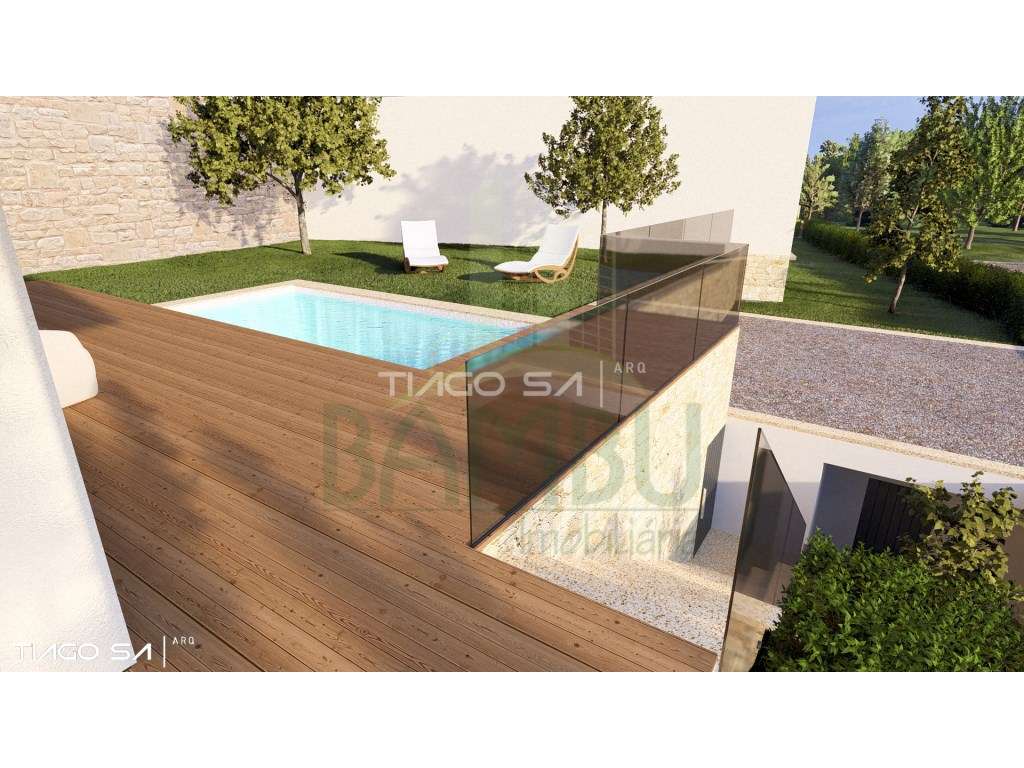 Venade: Moradia T3 em construção, térrea e com piscina, - Grande imagem: 5/14