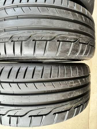 vând 4 anvelope 225/45/18 Dunlop de vară noi - 3