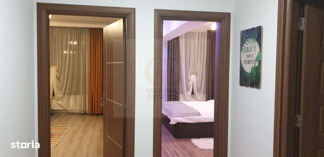 Apartament 2 camere tip penthouse cu terasă panoramică – zona Coresi - Imagine principală: 4/13