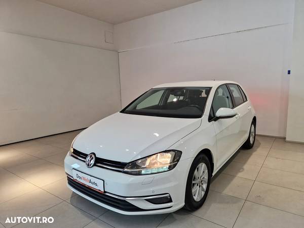 Volkswagen Golf 1.6 TDI DSG Comfortline - 1