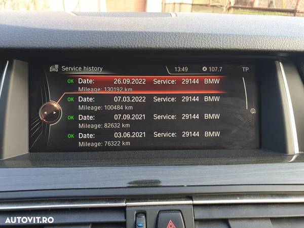 BMW Seria 5 525d xDrive AT - 30