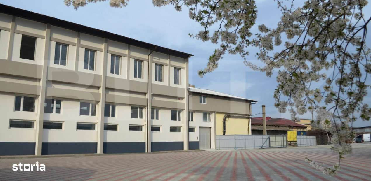 Spatiu industrial, 1890 mp + teren 10450 mp, zona Burdujeni - Imagine principală: 2/12