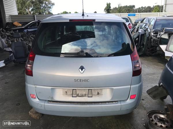 Renault Scenic II 1.9 DCi 2004 - Para Peças - 5