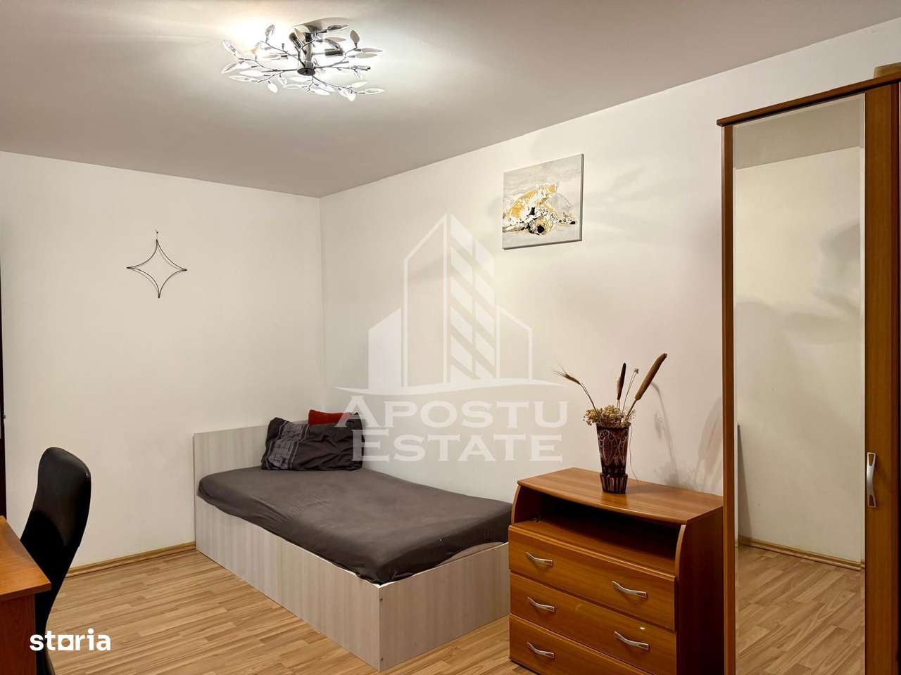 Apartament 3 camere, centrala proprie, zona Dacia - Imagine principală: 4/9