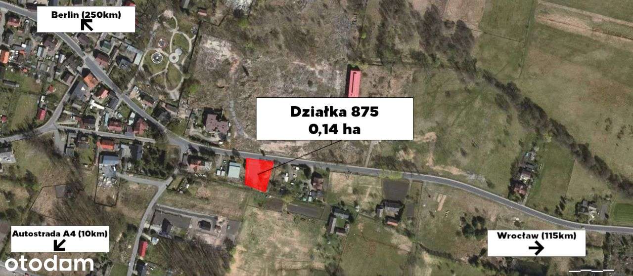 Działka 0,14 ha pod myjnię, paczkomat, parking - Pełny obrazek: 4/11