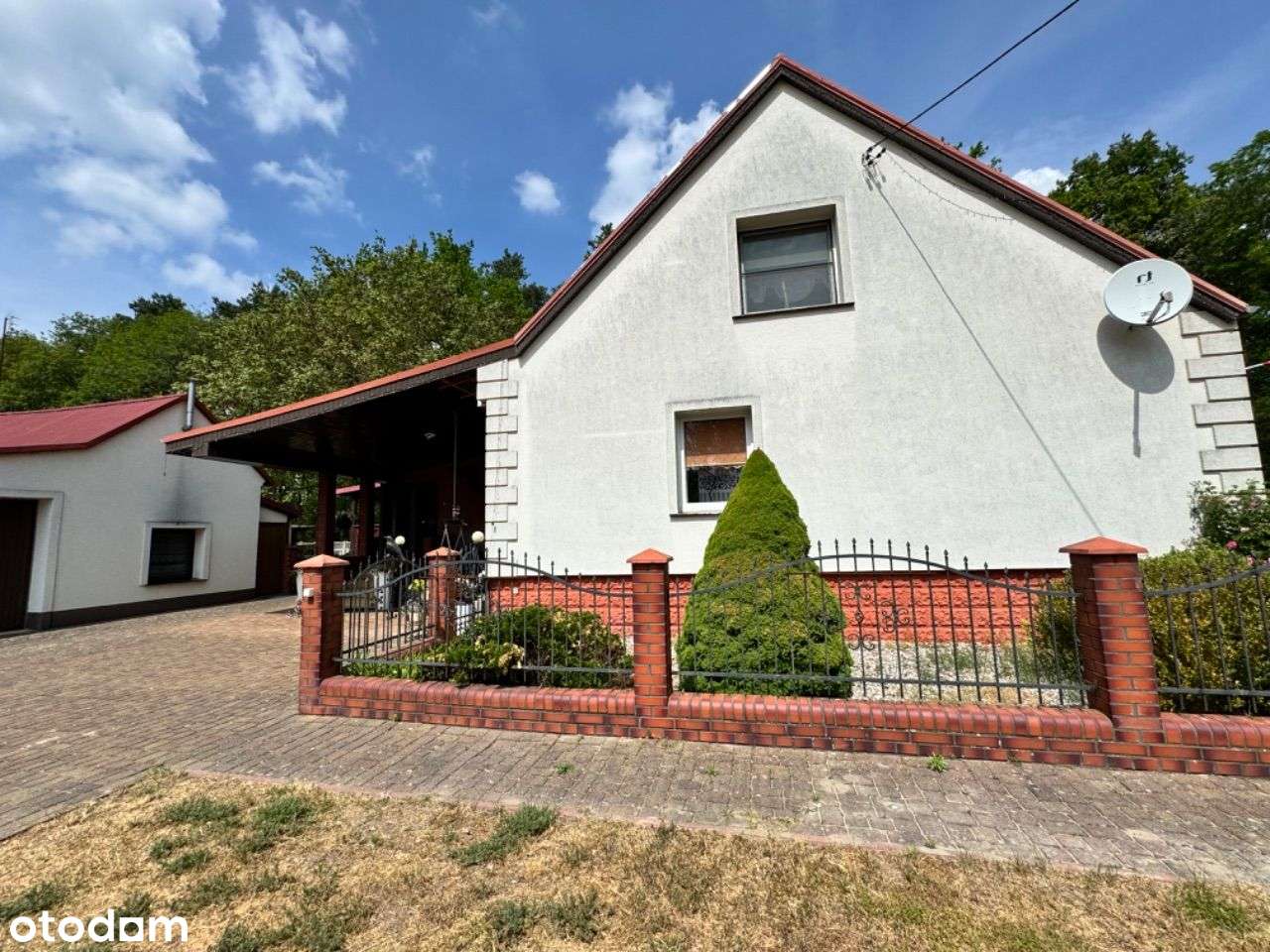 Dom z dużą działką w m. Brody - Pełny obrazek: 5/7