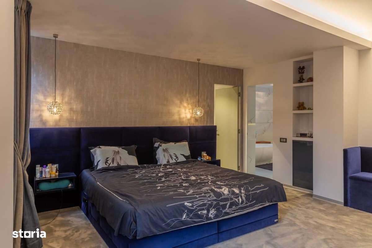 CASA PREMIUM P+1+M - Curte|Piscina|Sera- Bragadiru - Imagine principală: 4/15