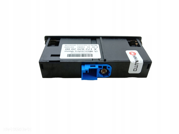 GNIAZDO WEJŚCIE PORT USB MERCEDES GLE I W166 (2015-2019) A1728202000 - 4
